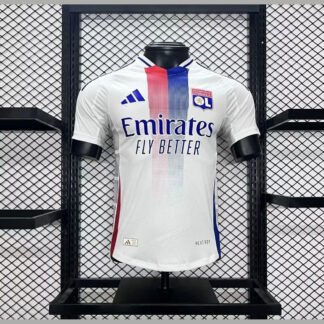 Maglia Olympique Lyonnais Home 2024/25 Versione Giocatore vista frontale completa