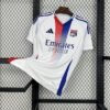 Maglia Olympique Lyonnais Home 2024/25 Versione Tifoso vista frontale completa