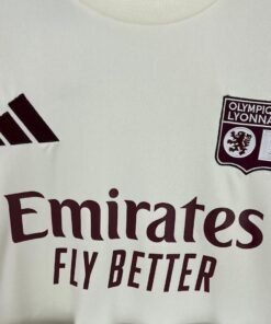 Maglia Olympique Lyonnais Third 2024/25 Versione Tifoso tessuto traspirante