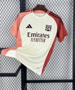 Maglia Olympique Lyonnais Third 2024/25 Versione Tifoso vista frontale completa