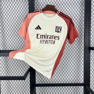 Maglia Olympique Lyonnais Third 2024/25 Versione Tifoso vista frontale completa