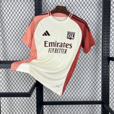 Maglia Olympique Lyonnais Third 2024/25 Versione Tifoso