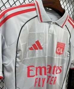 Maglia Olympique Lyonnais Third 2025/26 Versione Tifoso vista laterale