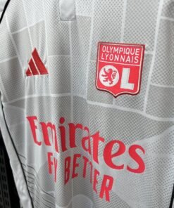 Maglia Olympique Lyonnais Third 2025/26 Versione Tifoso tessuto traspirante