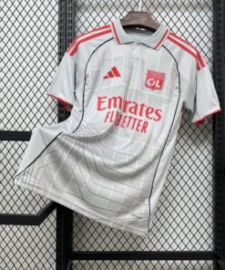 Maglia Olympique Lyonnais Third 2025/26 Versione Tifoso vista frontale completa