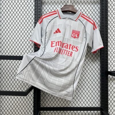 Maglia Olympique Lyonnais Third 2025/26 Versione Tifoso