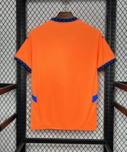 Maglia Olympique Marseille Away 2024/25 Versione Tifoso vista posteriore