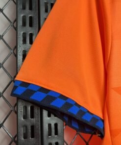 Maglia Olympique Marseille Away 2024/25 Versione Tifoso vista laterale