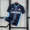Maglia Olympique Marseille Away 2025/26 Versione Tifoso vista frontale completa