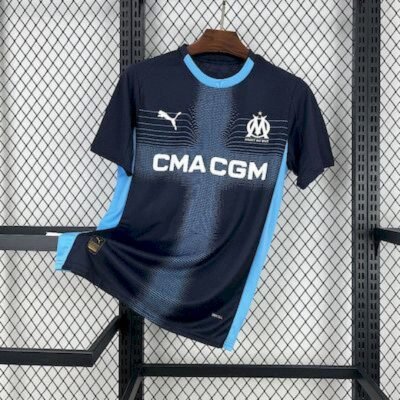Maglia Olympique Marseille Away 2025/26 Versione Tifoso