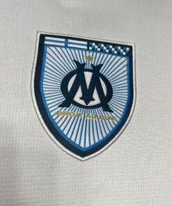 Maglia Olympique Marseille Home 2024/25 Versione Tifoso vista posteriore