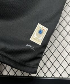 Maglia Olympique Marseille Home 2024/25 Versione Tifoso vista laterale