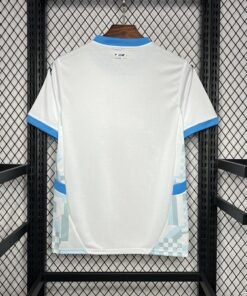 Maglia Olympique Marseille Home 2024/25 Versione Tifoso tessuto traspirante