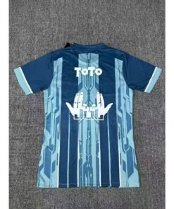 Maglia Olympique Marseille Home 2025/26 Versione Giocatore vista posteriore