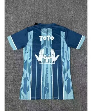 Maglia Olympique Marseille Home 2025/26 Versione Giocatore vista posteriore