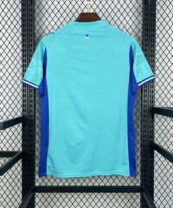 Maglia Olympique Marseille Home 2025/26 Versione Tifoso vista posteriore