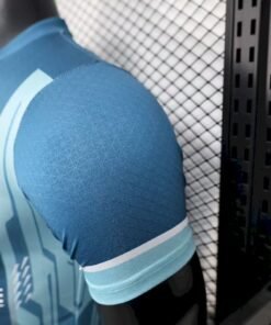 Maglia Olympique Marseille Home 2025/26 Versione Giocatore tessuto traspirante