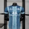 Maglia Olympique Marseille Home 2025/26 Versione Giocatore vista frontale completa