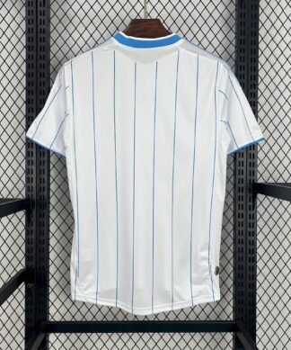Maglia olympique marseille retro - Maglia Olympique Marseille Home 2009/10 Retro vista posteriore