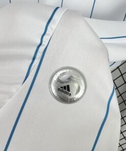 Maglia olympique marseille retro - Maglia Olympique Marseille Home 2009/10 Retro dettaglio stemma ricamato