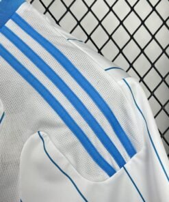 Maglia olympique marseille retro - Maglia Olympique Marseille Home 2009/10 Retro tessuto traspirante