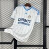 Maglia olympique marseille retro - Maglia Olympique Marseille Home 2009/10 Retro vista frontale completa