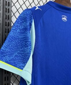 Maglia Olympique Marseille Third 2025/26 Versione Tifoso vista laterale