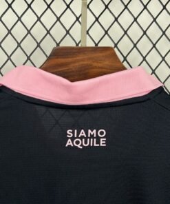 Maglia Palermo F.C. Away 2025/26 Versione Tifoso vista posteriore