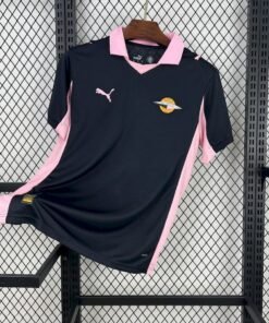 Maglia Palermo F.C. Away 2025/26 Versione Tifoso vista frontale completa