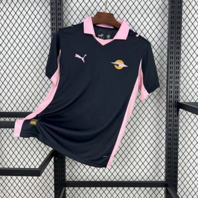 Maglia Palermo F.C. Away 2025/26 Versione Tifoso
