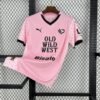 Maglia Palermo F.C. Home 2024/25 Versione Tifoso vista frontale completa