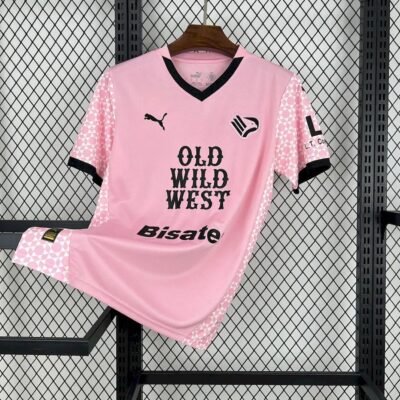 Maglia Palermo F.C. Home 2024/25 Versione Tifoso