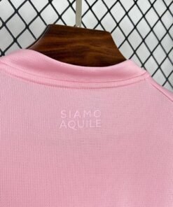 Maglia Palermo F.C. Home 2025/26 Versione Tifoso vista posteriore