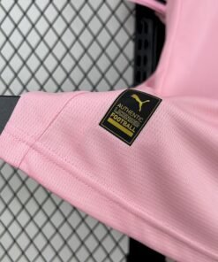 Maglia Palermo F.C. Home 2025/26 Versione Tifoso vista laterale