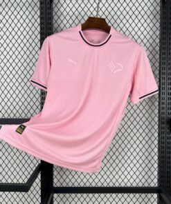 Maglia Palermo F.C. Home 2025/26 Versione Tifoso vista frontale completa