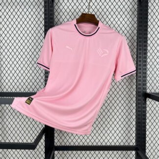 Maglia Palermo F.C. Home 2025/26 Versione Tifoso vista frontale completa