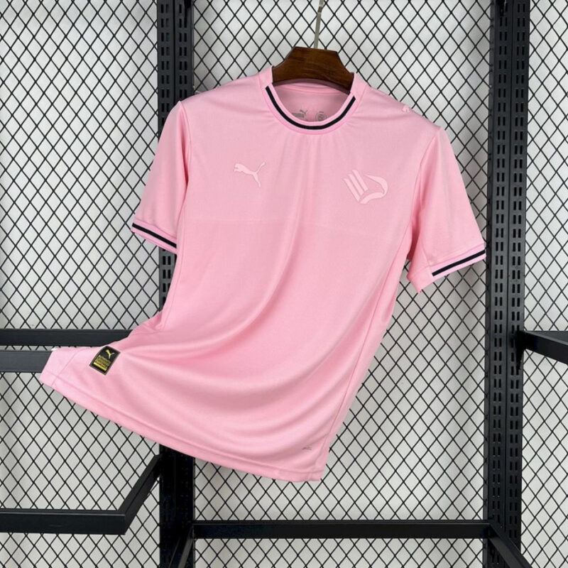 Camiseta Palermo F.C. Home 2025/26 Versión Aficionado vista frontal completa
