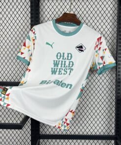 Maglia Palermo F.C. Third 2024/25 Versione Tifoso vista frontale completa