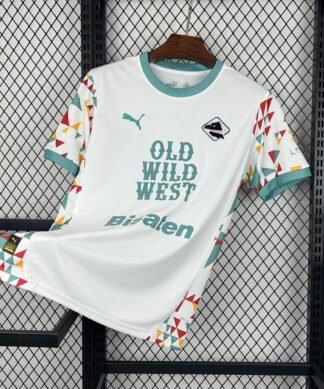 Maglia Palermo F.C. Third 2024/25 Versione Tifoso vista frontale completa