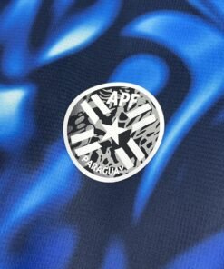 Maglia Paraguay Away 2024/25 Versione Tifoso tessuto traspirante