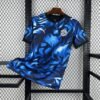Maglia Paraguay Away 2024/25 Versione Tifoso vista frontale completa