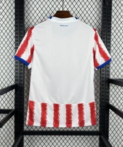 Maglia Paraguay Home 2024/25 Versione Tifoso vista posteriore