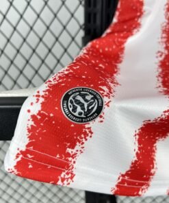 Maglia Paraguay Home 2024/25 Versione Tifoso tessuto traspirante