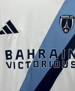 Maglia Paris FC Away 2025/26 Versione Tifoso vista laterale