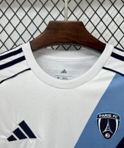 Maglia Paris FC Away 2025/26 Versione Tifoso tessuto traspirante