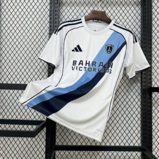 Maglia Paris FC Away 2025/26 Versione Tifoso vista frontale completa