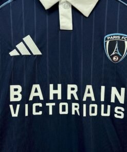 Maglia Paris FC Home 2025/26 Versione Tifoso tessuto traspirante