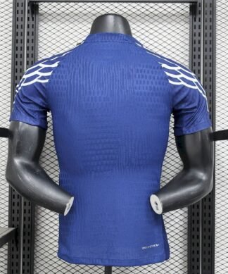 Maglia Paris Saint-Germain Away 2024/25 Versione Giocatore vista posteriore
