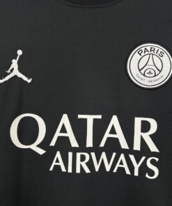 Maglia Paris Saint-Germain Away 2024/25 Versione Tifoso vista laterale