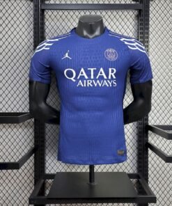 Maglia Paris Saint-Germain Away 2024/25 Versione Giocatore vista frontale completa